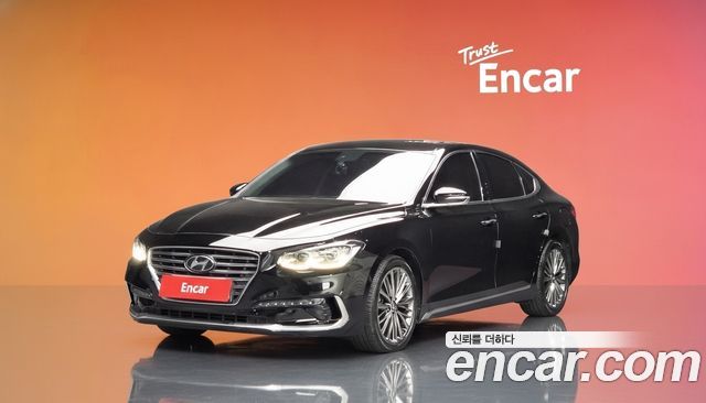 Hyundai Grandeur 2018 — photo 1