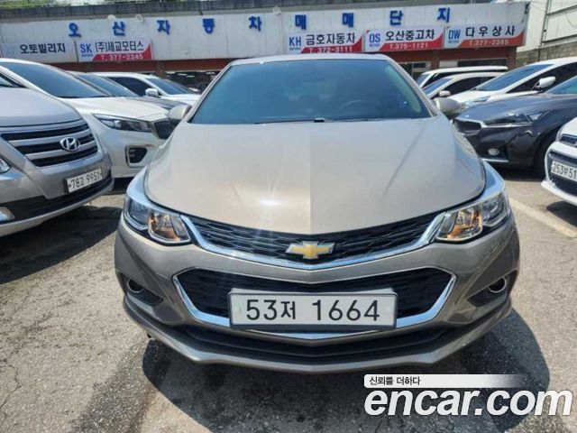 Chevrolet Korea Cruze 2017 — photo 1