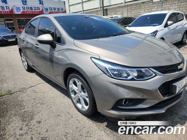 Chevrolet Korea Cruze 2017 — photo 2