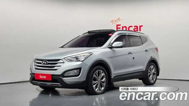Hyundai Santafe 2014 — photo 1