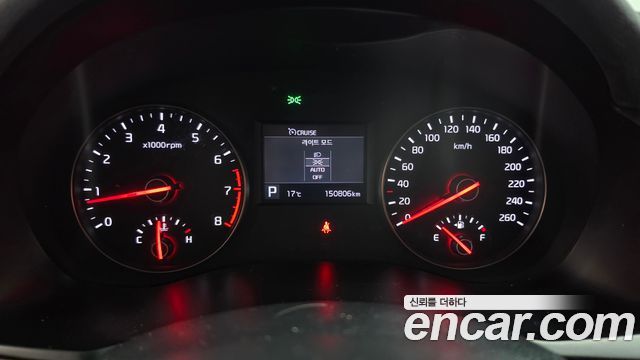 Kia K7 2016 — photo 11