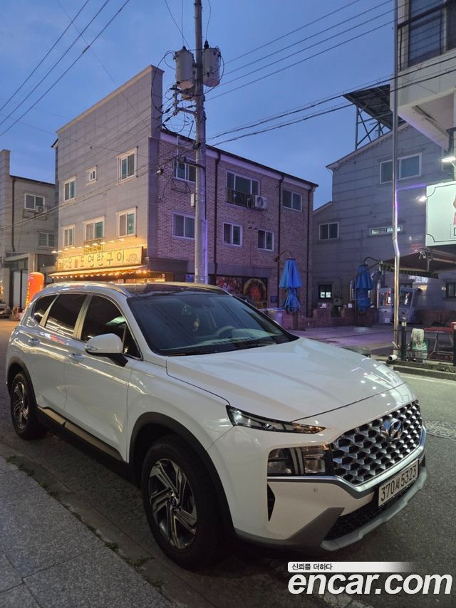 Hyundai Santafe 2021 — photo 2