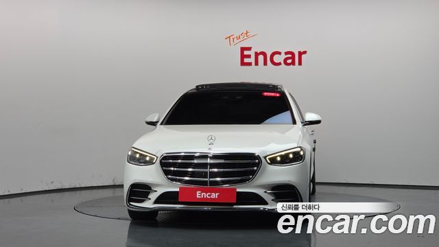 Mercedes-Benz S-Class 2022 — photo 3