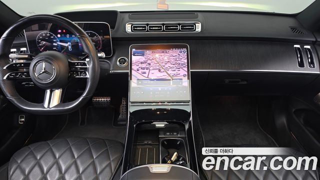 Mercedes-Benz S-Class 2022 — photo 10