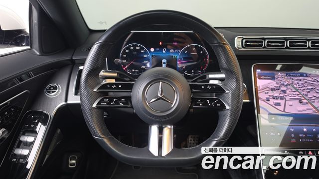 Mercedes-Benz S-Class 2022 — photo 19