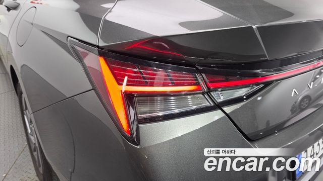 Hyundai AVANTE 2024 — photo 9