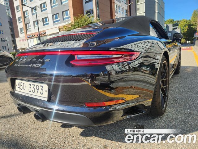 Porsche 911 2018 — photo 4