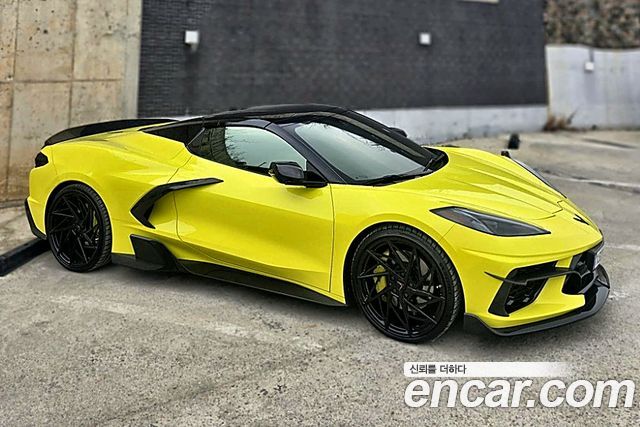 Chevrolet Corvette 2023 — photo 2