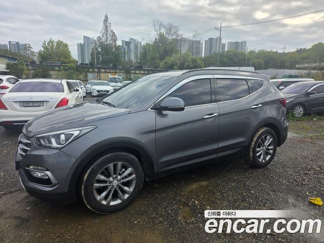 Hyundai Santafe 2017 — photo 2