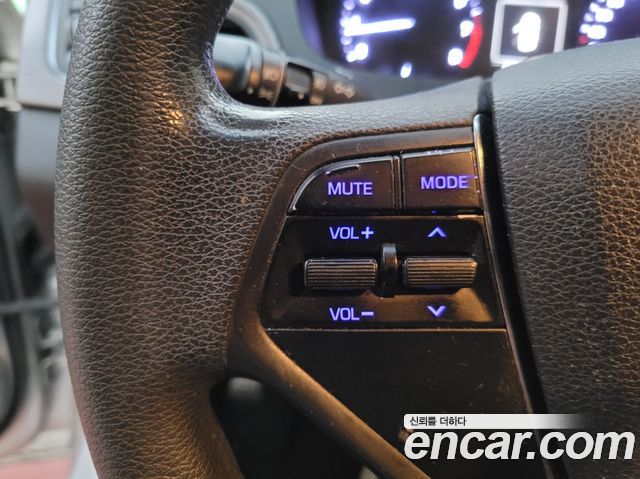 Hyundai Sonata 2017 — photo 17