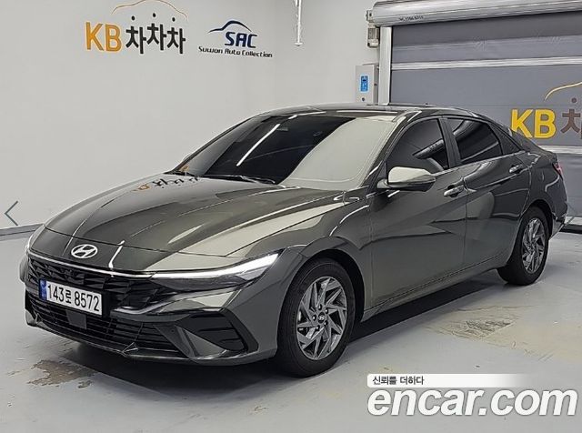 Hyundai AVANTE 2024 — photo 1
