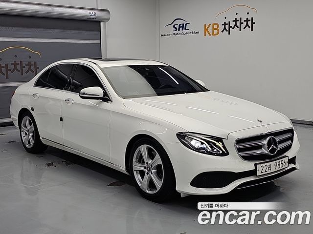 Mercedes-Benz E-Class 2018 — photo 4