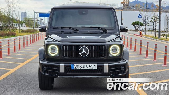 Mercedes-Benz G-Class 2022 — photo 3