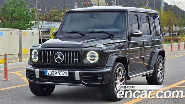Mercedes-Benz G-Class 2022 — photo 4