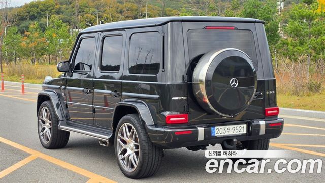 Mercedes-Benz G-Class 2022 — photo 6