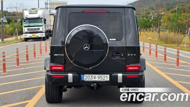 Mercedes-Benz G-Class 2022 — photo 7