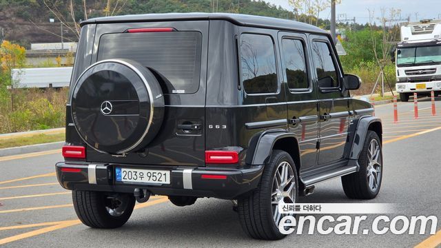 Mercedes-Benz G-Class 2022 — photo 8