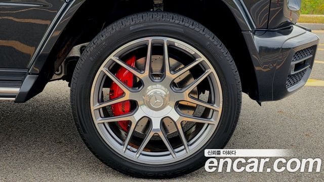 Mercedes-Benz G-Class 2022 — photo 19