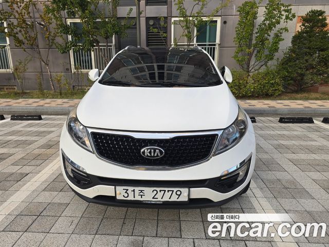 Kia Sportage 2015 — photo 1