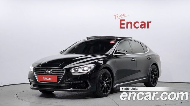 Hyundai Grandeur 2018 — photo 1