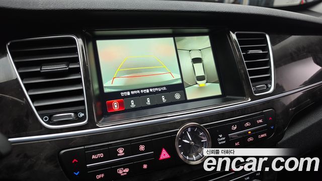 Kia K9 2015 — photo 21