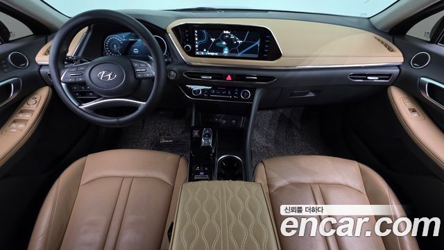 Hyundai Sonata 2021 — photo 10