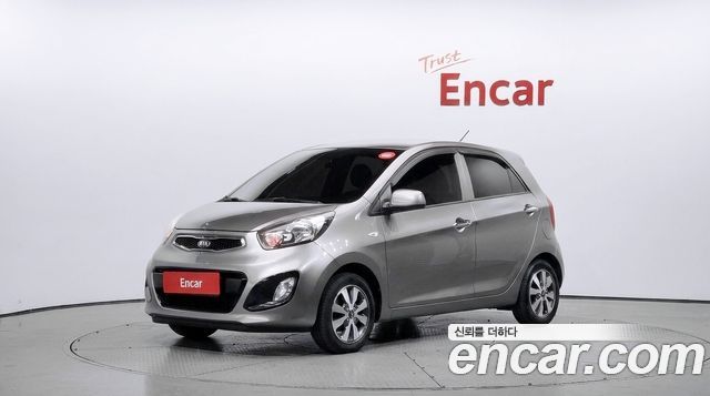 Kia morning 2015 — photo 1