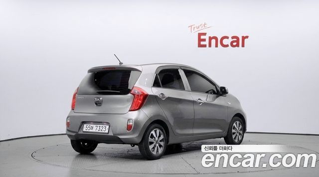 Kia morning 2015 — photo 2