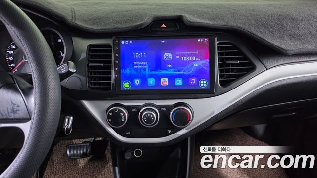 Kia morning 2015 — photo 19