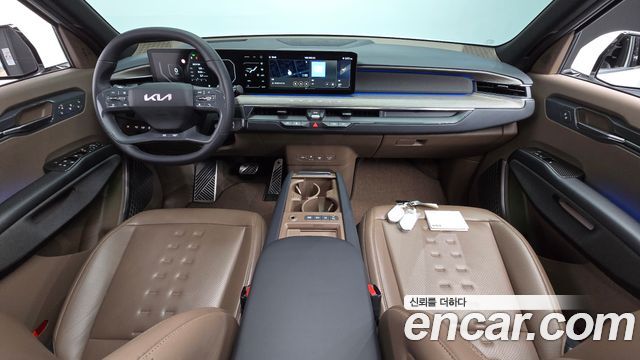 Kia EV9 2024 — photo 10