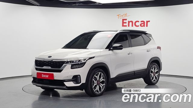 Kia Seltos 2020 — photo 1