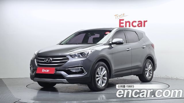 Hyundai Santafe 2016 — photo 1