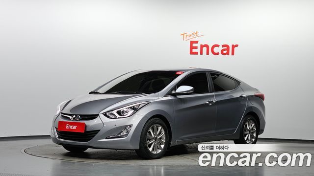 Hyundai AVANTE 2016 — photo 1