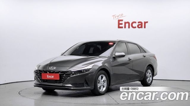 Hyundai AVANTE 2021 — photo 1