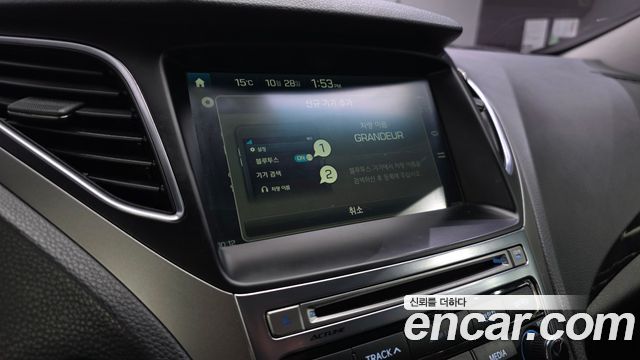 Hyundai Grandeur 2015 — photo 22