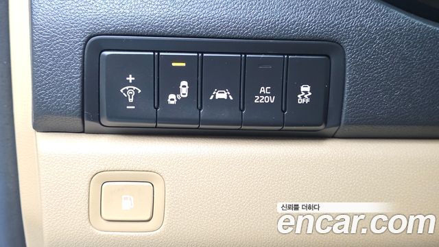Kia Canival 2019 — photo 19