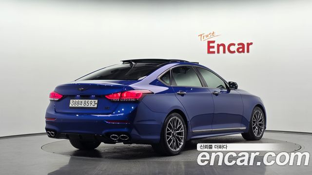 Genesis G80 2019 — photo 2