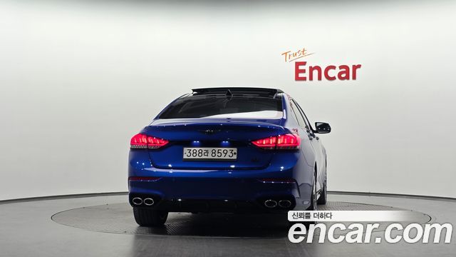 Genesis G80 2019 — photo 4
