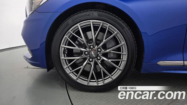 Genesis G80 2019 — photo 5