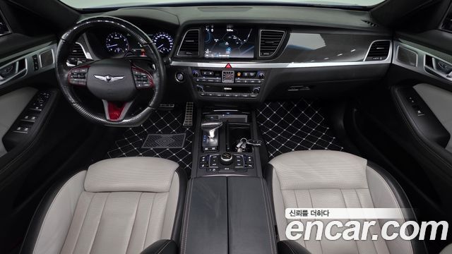 Genesis G80 2019 — photo 10