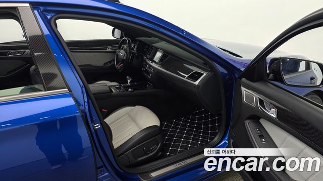 Genesis G80 2019 — photo 17