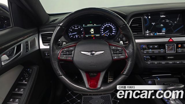 Genesis G80 2019 — photo 19