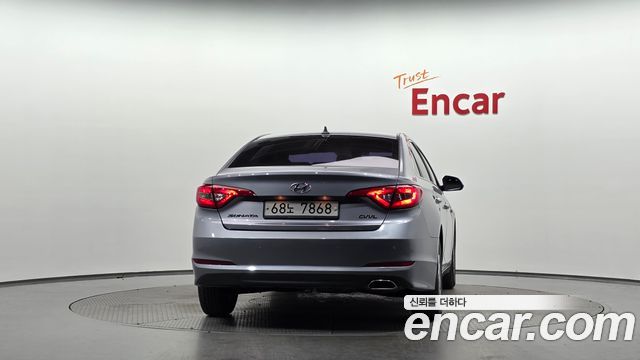 Hyundai Sonata 2015 — photo 4