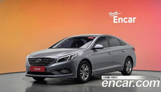 Hyundai Sonata 2015 — photo 1