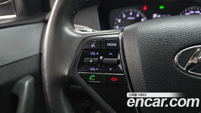 Hyundai Sonata 2017 — photo 15