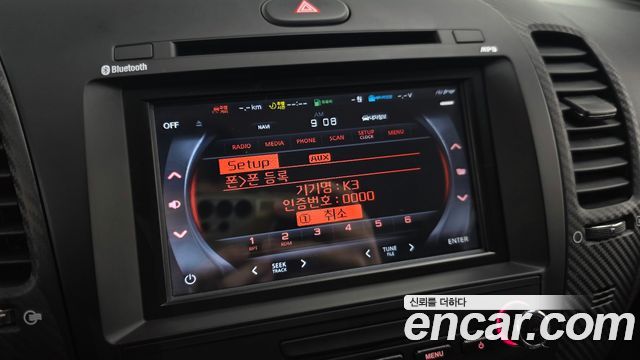 Kia K3 2013 — photo 22
