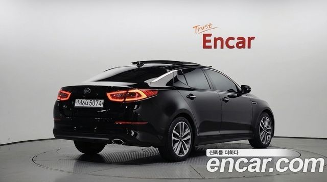 Kia K5 2014 — photo 2