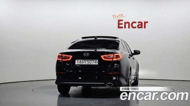 Kia K5 2014 — photo 4