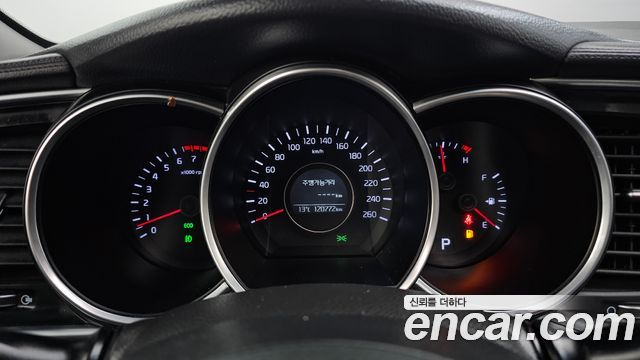 Kia K5 2014 — photo 8