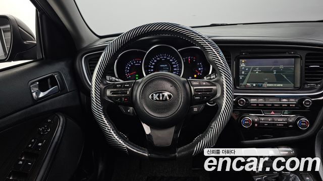 Kia K5 2014 — photo 12